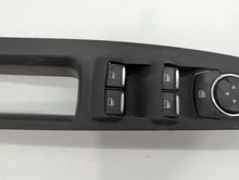 2013-2020 Ford Fusion Master Power Window Switch Replacement Driver Side Left P/N:DG9T-14540-ACW Fits OEM Used Auto Parts