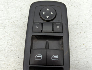 2008-2011 Chrysler Town & Country Master Power Window Switch Replacement Driver Side Left P/N:04602 535AH Fits 2008 2009 2010 2011 OEM Used Auto Parts