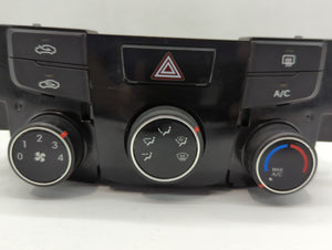 2014-2014 Hyundai Sonata Ac Heater Rear Climate Control