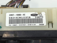 2013-2014 Ford Focus Climate Control Module Temperature AC/Heater Replacement P/N:CM5T-19980-AE Fits 2013 2014 OEM Used Auto Parts