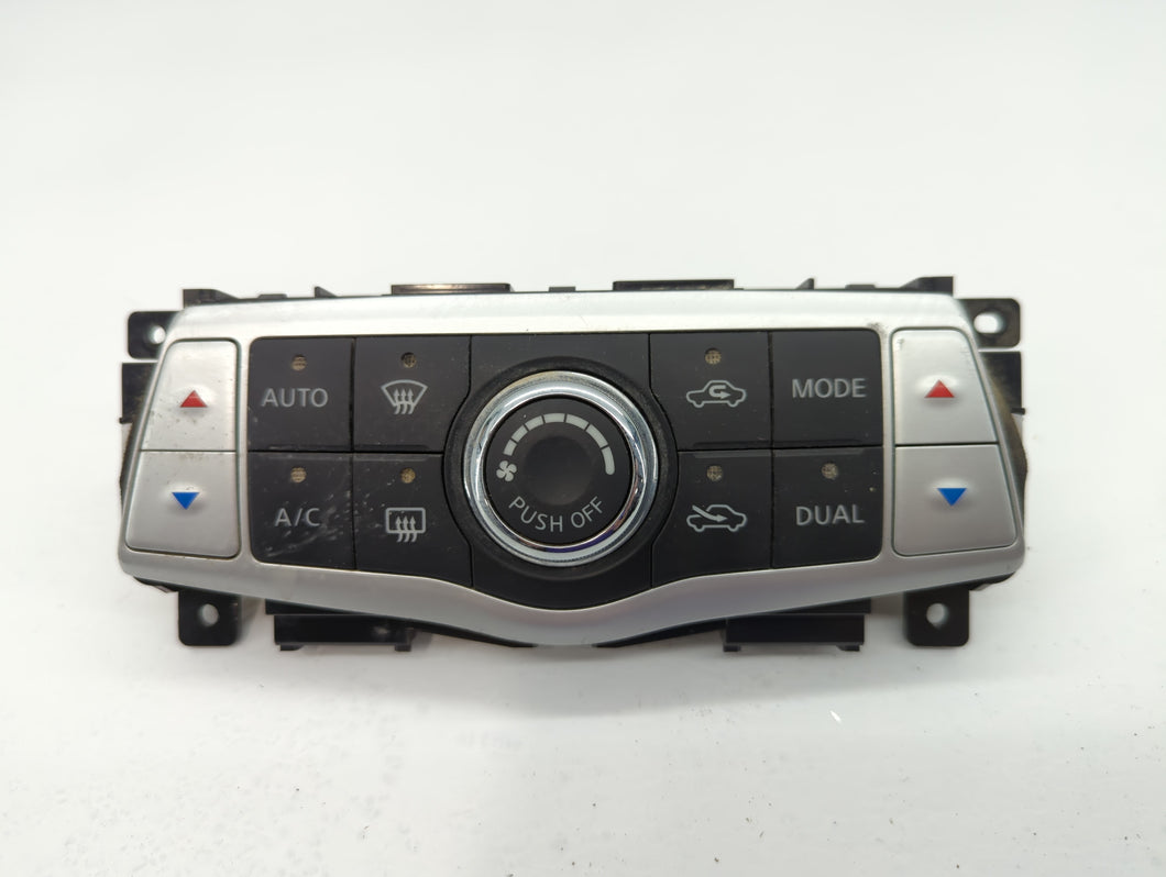 2009-2014 Nissan Maxima Climate Control Module Temperature AC/Heater Replacement P/N:27500 9N01A Fits OEM Used Auto Parts
