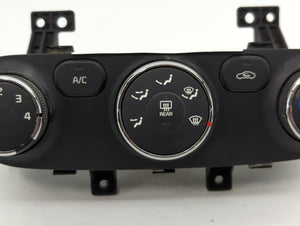 2014-2016 Kia Forte Climate Control Module Temperature AC/Heater Replacement P/N:97250-A7050 Fits Fits 2014 2015 2016 OEM Used Auto Parts