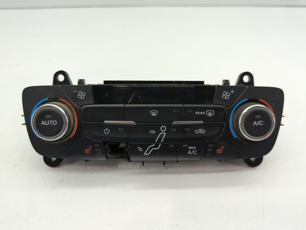 2015-2018 Ford Focus Climate Control Module Temperature AC/Heater Replacement P/N:F1ET-18C612-CH Fits 2015 2016 2017 2018 OEM Used Auto Parts