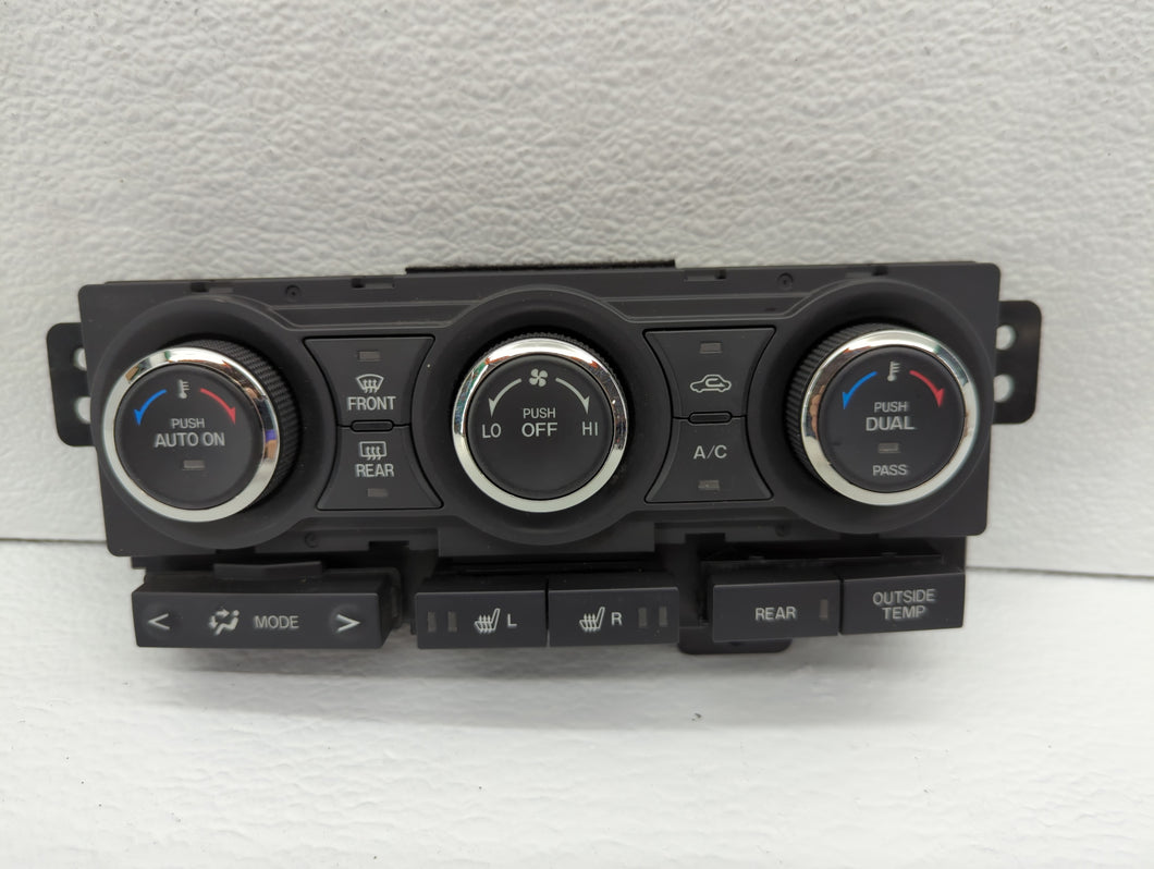 2010-2015 Mazda Cx-9 Climate Control Module Temperature AC/Heater Replacement P/N:TE70-61-190 Fits 2010 2011 2012 2013 2014 2015 OEM Used Auto Parts