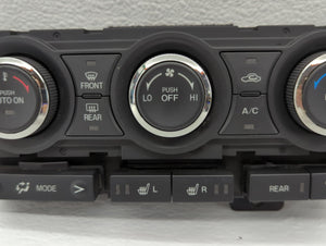 2010-2015 Mazda Cx-9 Climate Control Module Temperature AC/Heater Replacement P/N:TE70-61-190 Fits 2010 2011 2012 2013 2014 2015 OEM Used Auto Parts