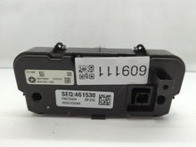 2015 Chrysler 200 Climate Control Module Temperature AC/Heater Replacement P/N:05091536AG MX237050-0526 Fits OEM Used Auto Parts