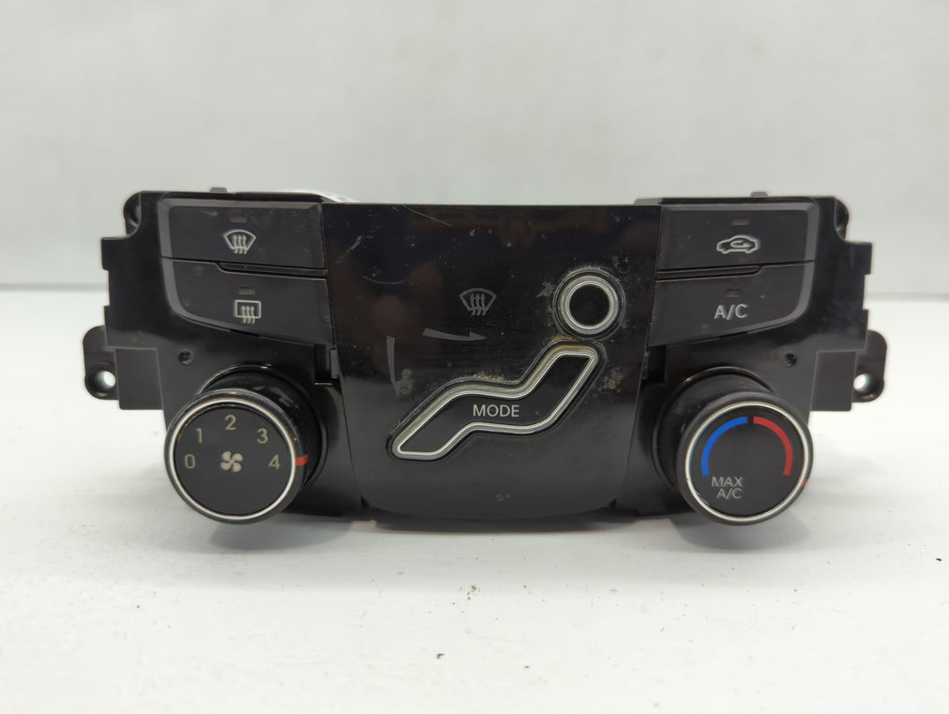 2011-2013 Hyundai Sonata Ac Heater Rear Climate Control