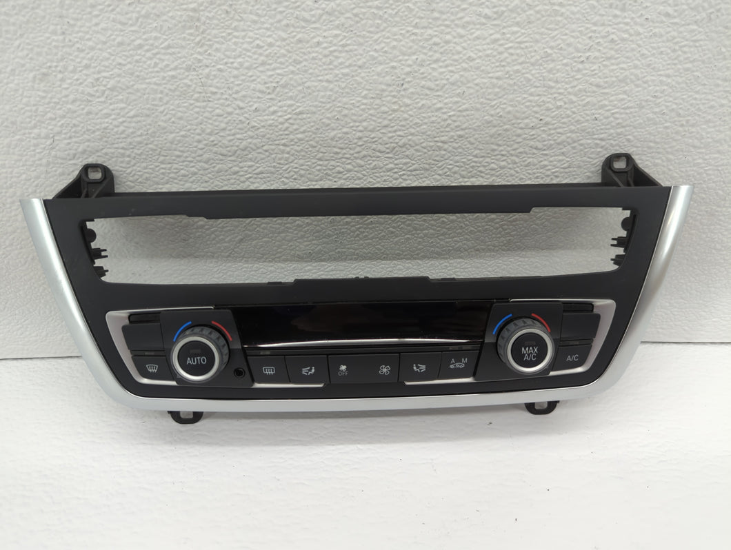 2014-2015 Bmw 328i Climate Control Module Temperature AC/Heater Replacement P/N:9354144-01 Fits 2014 2015 2016 OEM Used Auto Parts