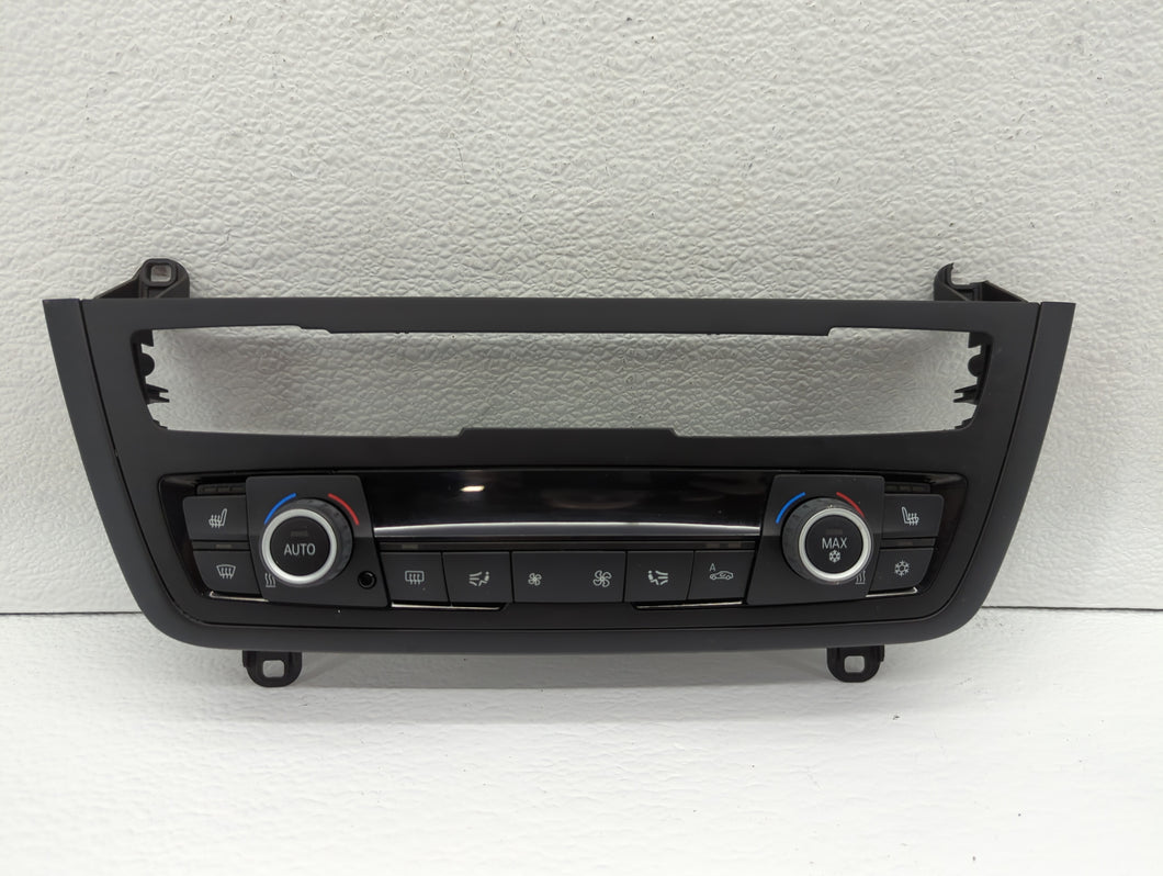 2012-2014 Bmw 328i Climate Control Module Temperature AC/Heater Replacement Fits 2012 2013 2014 OEM Used Auto Parts