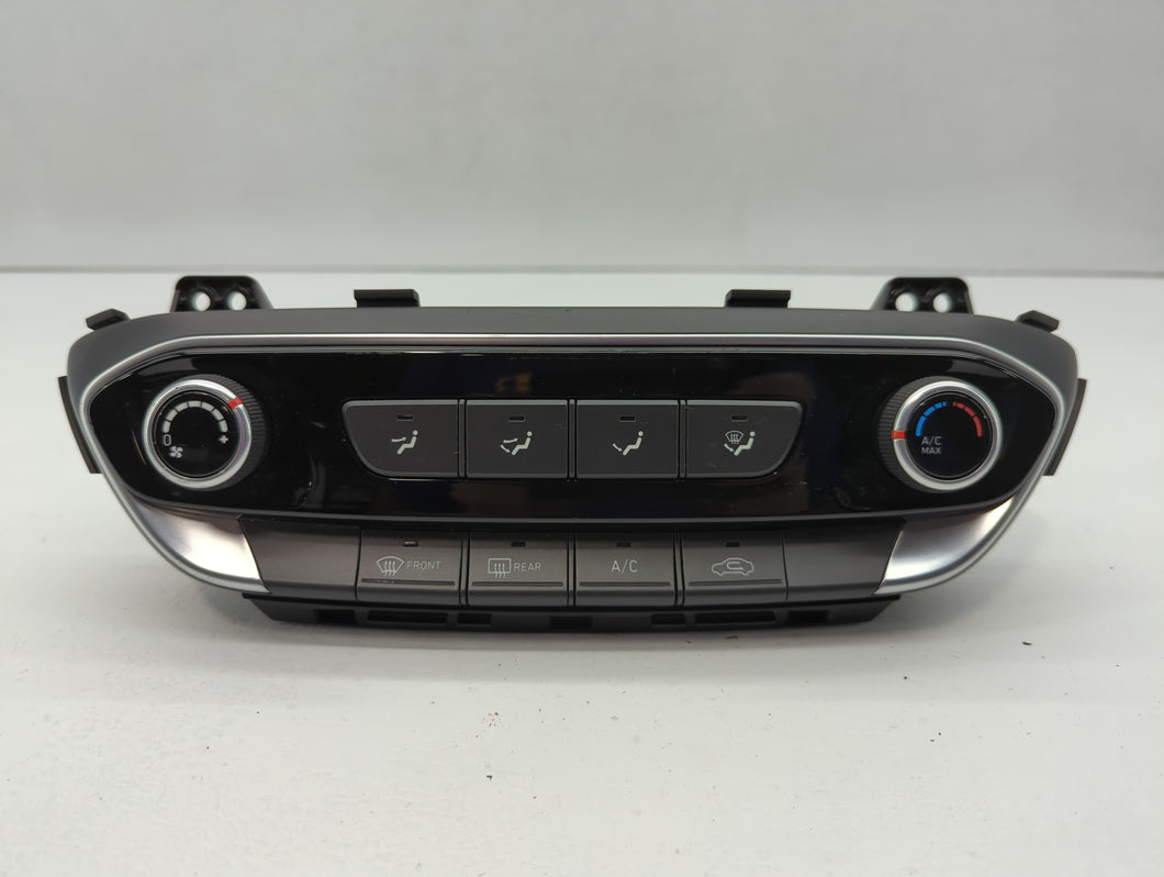 2018-2020 Hyundai Elantra Climate Control Module Temperature AC/Heater Replacement P/N:97250-G3080 Fits Fits 2018 2019 2020 OEM Used Auto Parts