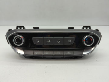 2018-2020 Hyundai Elantra Climate Control Module Temperature AC/Heater Replacement P/N:97250-G3080 Fits Fits 2018 2019 2020 OEM Used Auto Parts - Oemusedautoparts1.com