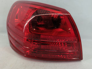 2008-2015 Nissan Rogue Tail Light Assembly Driver Left OEM Fits 2008 2009 2010 2011 2012 2013 2014 2015 OEM Used Auto Parts