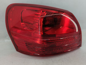 2008-2015 Nissan Rogue Tail Light Assembly Driver Left OEM Fits 2008 2009 2010 2011 2012 2013 2014 2015 OEM Used Auto Parts