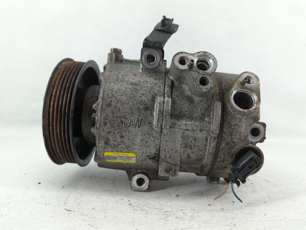 2017-2018 Hyundai Tucson Air Conditioning A/c Ac Compressor Oem