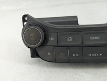 2013 Chevrolet Malibu Climate Control Module Temperature AC/Heater Replacement P/N:22881000 Fits OEM Used Auto Parts