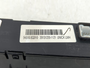 2014 Hyundai Sonata Climate Control Module Temperature AC/Heater Replacement P/N:20131220-1121 94510-3Q010 Fits OEM Used Auto Parts