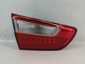 2012-2017 Kia Rio Tail Light Assembly Driver Left OEM P/N:92408-1W0 Fits 2012 2013 2014 2015 2016 2017 OEM Used Auto Parts