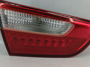 2012-2017 Kia Rio Tail Light Assembly Driver Left OEM P/N:92408-1W0 Fits 2012 2013 2014 2015 2016 2017 OEM Used Auto Parts
