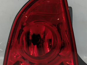 2008-2012 Chevrolet Malibu Tail Light Assembly Passenger Right OEM P/N:25879098 Fits 2008 2009 2010 2011 2012 OEM Used Auto Parts