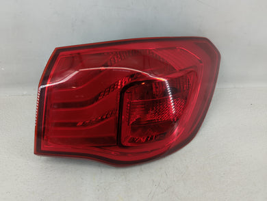 2010-2013 Kia Forte Tail Light Assembly Driver Left OEM P/N:92403-1M0 Fits 2010 2011 2012 2013 OEM Used Auto Parts