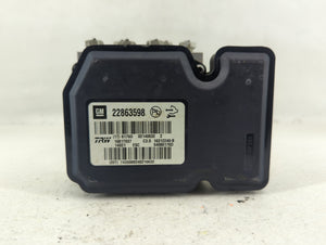 2013-2016 Chevrolet Malibu ABS Pump Control Module Replacement P/N:22863598 Fits Fits 2012 2013 2014 2015 2016 OEM Used Auto Parts