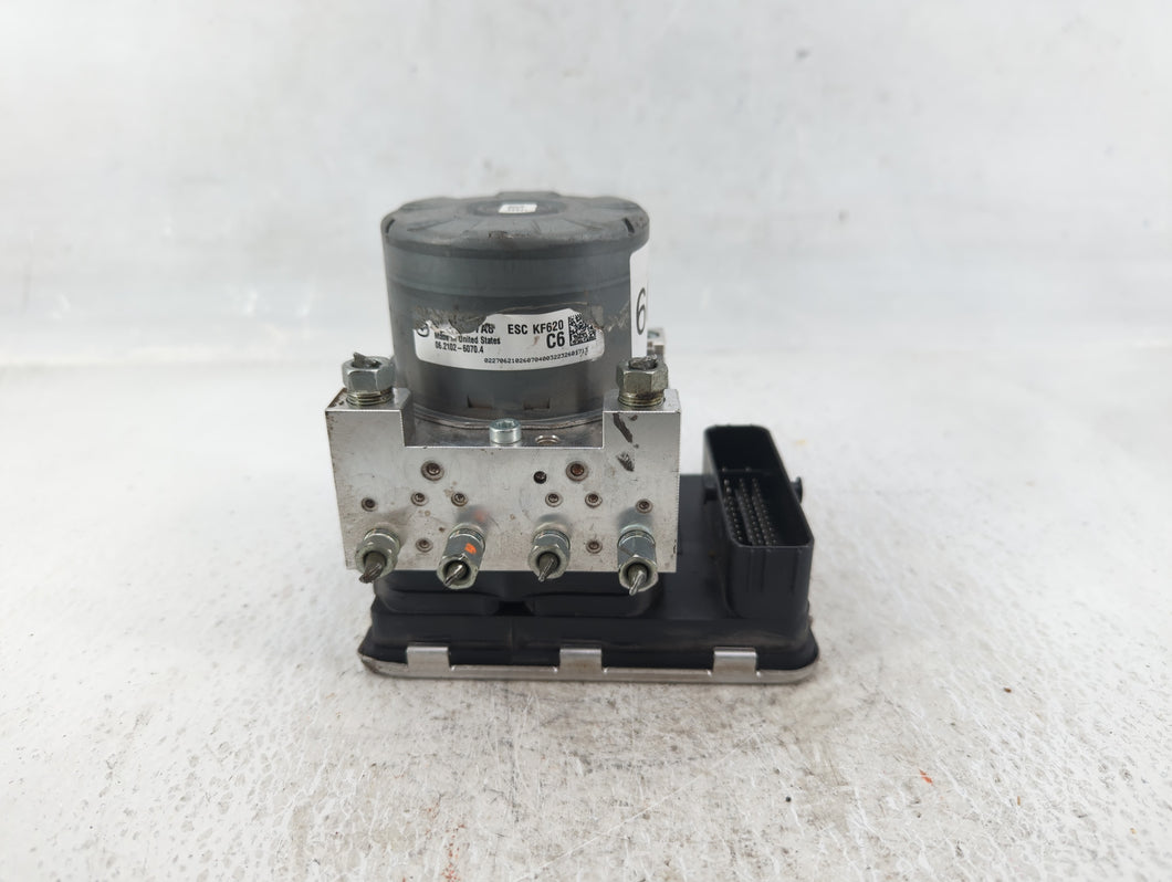 2019-2022 Mazda 3 ABS Pump Control Module Replacement P/N:2102-6070 ESC KF620 C6 Fits Fits 2019 2020 2021 2022 OEM Used Auto Parts