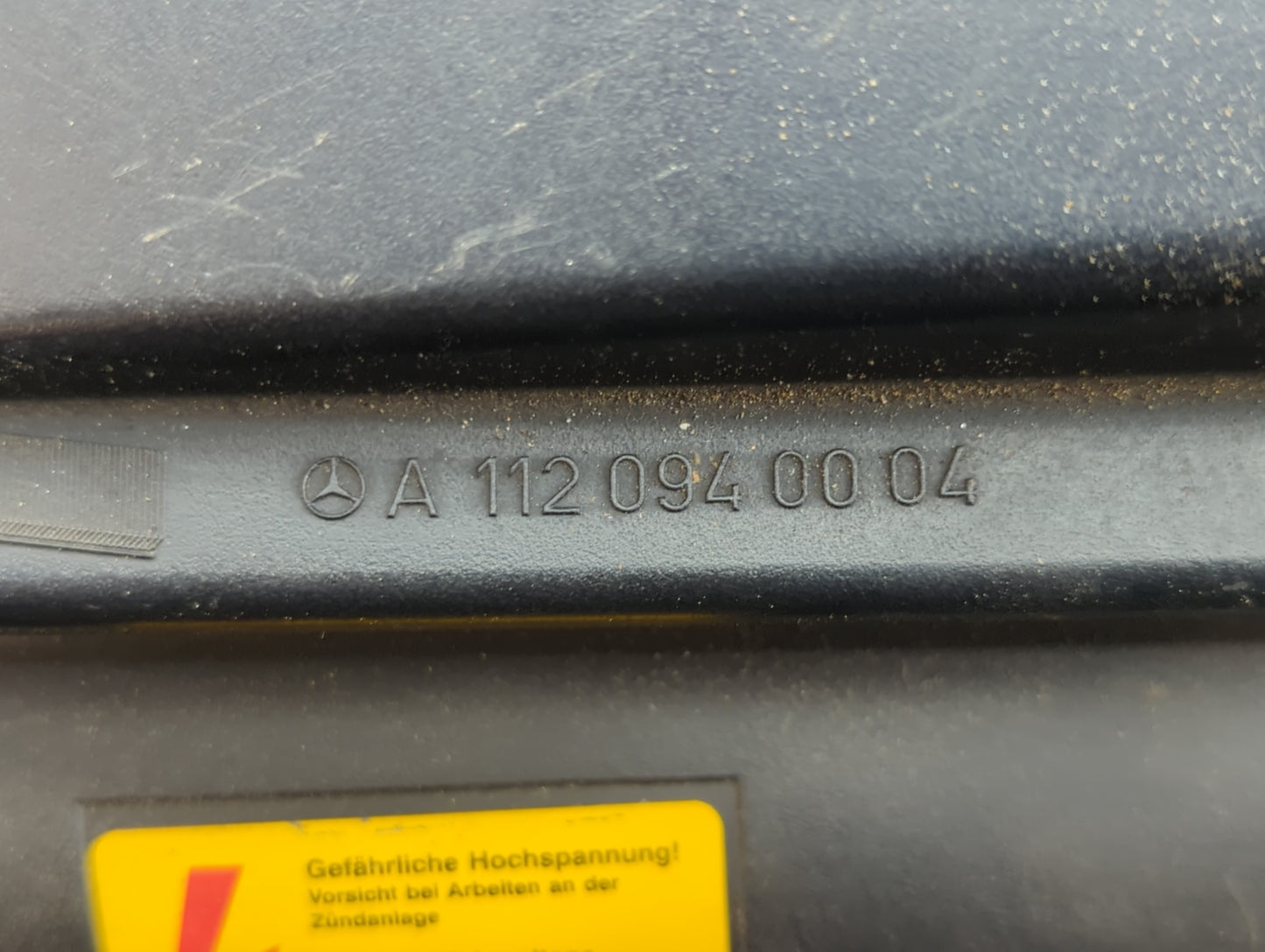 2006 Mercedes-benz Ml320 Engine Cover - Oemusedautoparts1.com