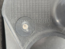 2012 Fiat 500 Engine Cover