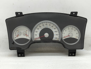 2007 Dodge Durango Instrument Cluster Speedometer Gauges P/N:P05172098AG Fits OEM Used Auto Parts