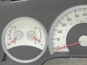 2007 Dodge Durango Instrument Cluster Speedometer Gauges P/N:P05172098AG Fits OEM Used Auto Parts