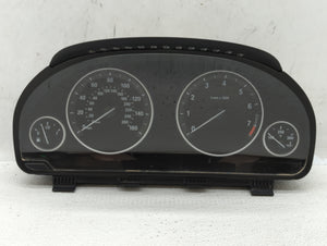 2011 Bmw 528i Instrument Cluster Speedometer Gauges P/N:9265177-01 Fits 2010 OEM Used Auto Parts