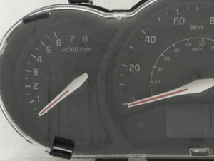 2012-2015 Kia Rio Instrument Cluster Speedometer Gauges P/N:13B25-176 94022-1W018 Fits 2012 2013 2014 2015 OEM Used Auto Parts