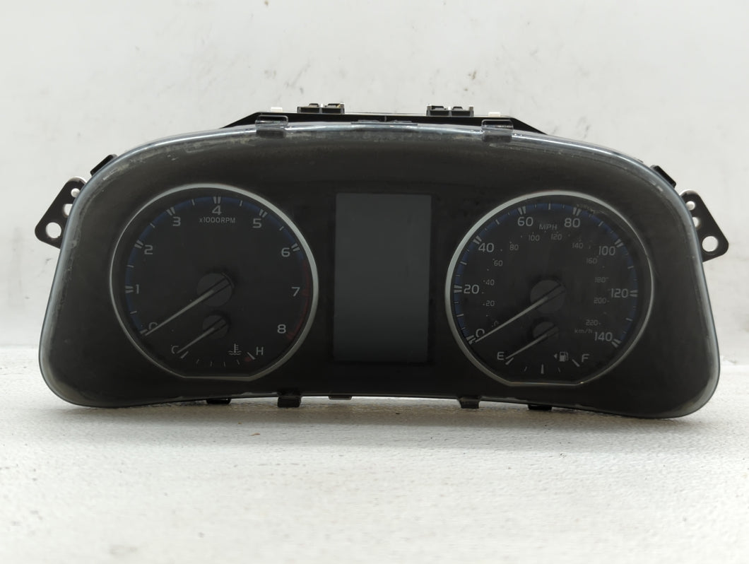 2016 Toyota Rav4 Instrument Cluster Speedometer Gauges P/N:83800-42M70 Fits OEM Used Auto Parts