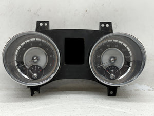 2012 Chrysler 300 Instrument Cluster Speedometer Gauges P/N:P56046398AJ A2C32871405 Fits OEM Used Auto Parts