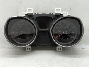 2014-2016 Hyundai Elantra Instrument Cluster Speedometer Gauges P/N:11002-798800H 94004-3X210 Fits 2014 2015 2016 OEM Used Auto Parts