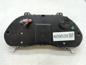 2019-2020 Hyundai Veloster Instrument Cluster Speedometer Gauges P/N:94001J3710 Fits 2019 2020 OEM Used Auto Parts