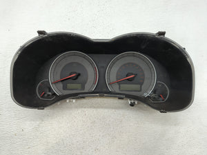 2010 Toyota Corolla Instrument Cluster Speedometer Gauges P/N:TN257460-0330 83800-02V91-00 Fits OEM Used Auto Parts