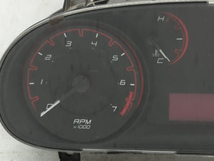 2016 Dodge Dart Instrument Cluster Speedometer Gauges P/N:68270648AC Fits OEM Used Auto Parts