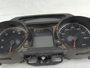 2011-2012 Audi A5 Instrument Cluster Speedometer Gauges P/N:8T0 920 983 A Fits 2011 2012 OEM Used Auto Parts