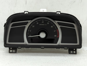 2006-2011 Honda Civic Instrument Cluster Speedometer Gauges P/N:78200-SVA-A340-M1 Fits 2006 2007 2008 2009 2010 2011 OEM Used Auto Parts