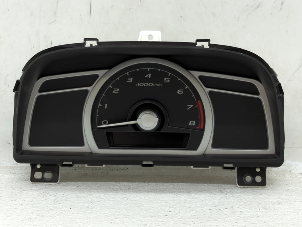 2006-2011 Honda Civic Instrument Cluster Speedometer Gauges P/N:78200-SVA-A340-M1 Fits 2006 2007 2008 2009 2010 2011 OEM Used Auto Parts