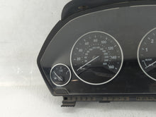 2012 Bmw 328i Instrument Cluster Speedometer Gauges P/N:14369510 0 232 895 Fits OEM Used Auto Parts