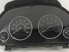 2012 Bmw 328i Instrument Cluster Speedometer Gauges P/N:14369510 0 232 895 Fits OEM Used Auto Parts