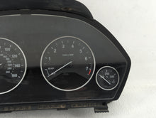 2012 Bmw 328i Instrument Cluster Speedometer Gauges P/N:14369510 0 232 895 Fits OEM Used Auto Parts