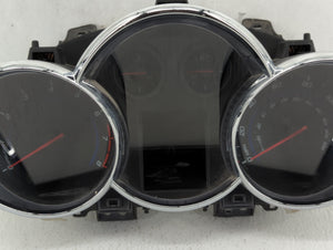 2011 Chevrolet Cruze Instrument Cluster Speedometer Gauges P/N:95018205 Fits OEM Used Auto Parts