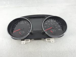 2014 Nissan Rogue Instrument Cluster Speedometer Gauges P/N:248104BA0B Fits OEM Used Auto Parts