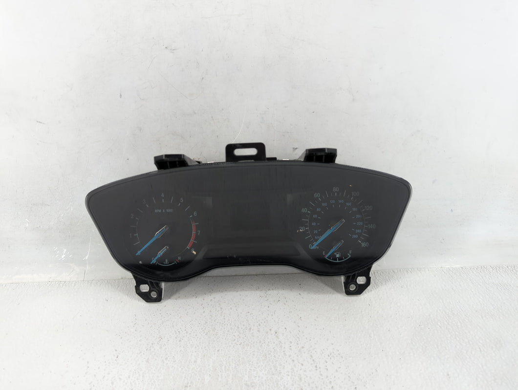 2017 Ford Fusion Instrument Cluster Speedometer Gauges P/N:HS7T-10849-AE Fits OEM Used Auto Parts