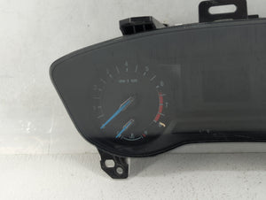 2017 Ford Fusion Instrument Cluster Speedometer Gauges P/N:HS7T-10849-AE Fits OEM Used Auto Parts