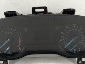 2017 Ford Fusion Instrument Cluster Speedometer Gauges P/N:HS7T-10849-AE Fits OEM Used Auto Parts