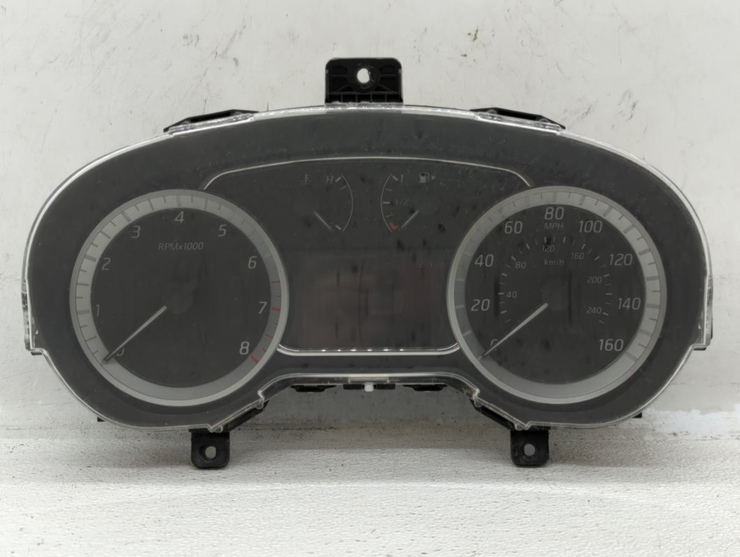 2013-2014 Nissan Sentra Instrument Cluster Speedometer Gauges P/N:CKMX-AGS 248103SG1A Fits 2013 2014 OEM Used Auto Parts